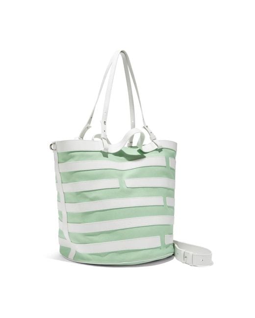 Sacs cabas Casadei en coloris Green