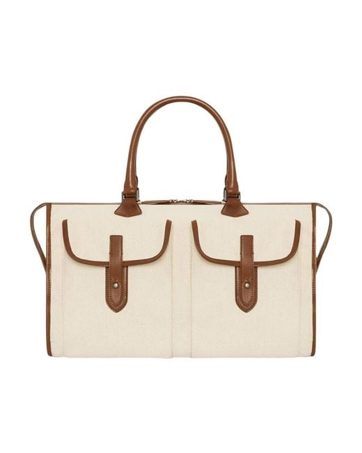 Weekend Bags Kiton pour homme en coloris Natural