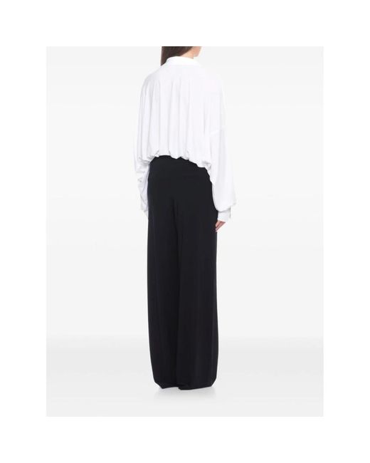 Norma Kamali White Blouses