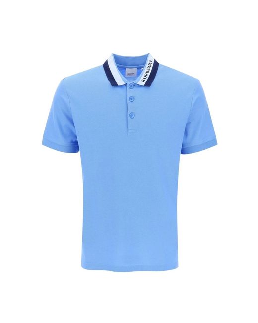 Burberry Polo shirts in Blue für Herren