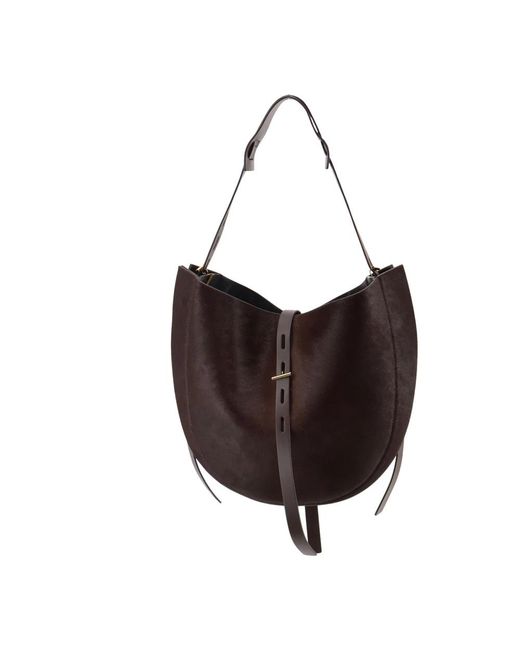 MINOBOSSI Brown Shoulder Bags