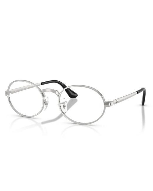 Ray-Ban Gray Glasses