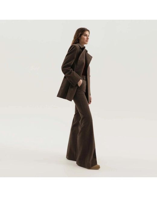 1989 STUDIO Black Wide Trousers