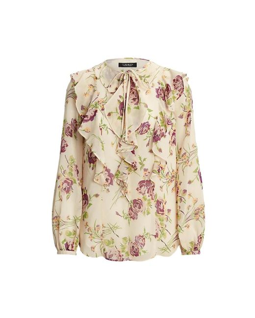 Ralph Lauren Natural Blouses
