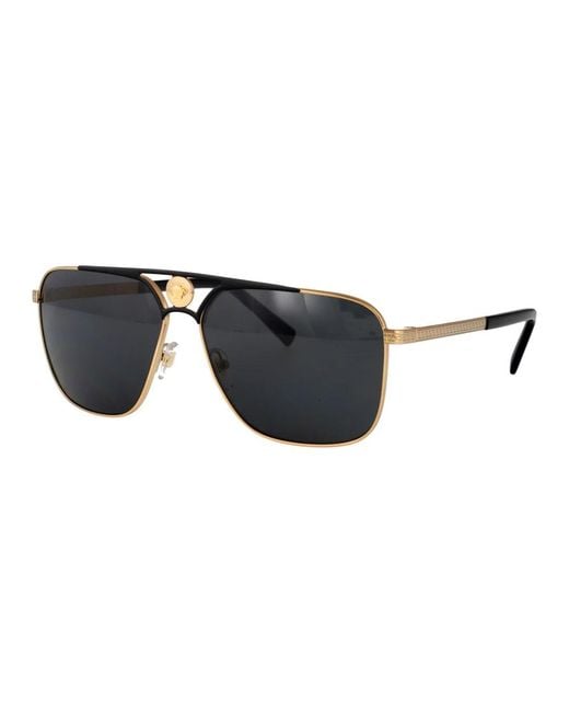 Versace Black Sunglasses for men