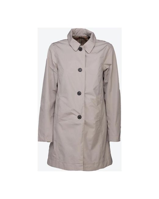 Barbour Gray Single-Breasted Coats
