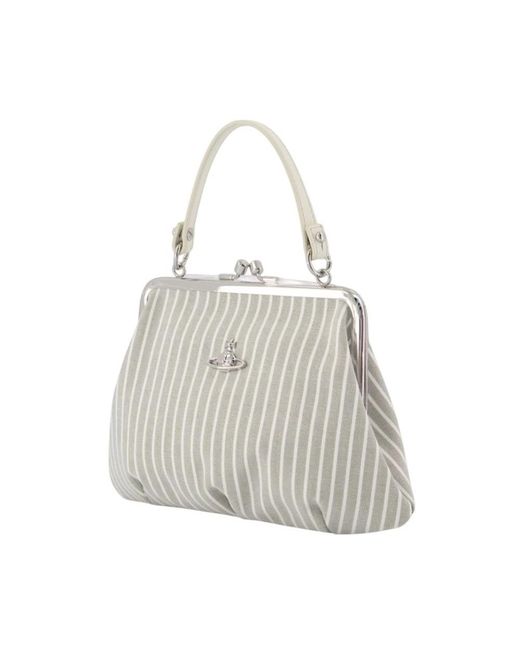 Vivienne Westwood Gray Handbags