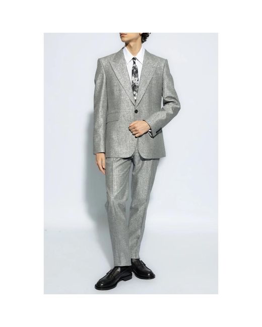 McQueen White Formal Shirts for men