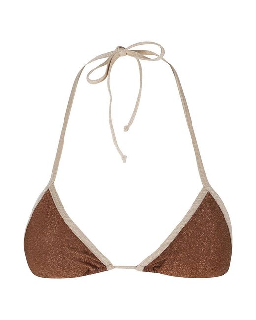 Mc2 Saint Barth Leah Triangle Top in het Brown
