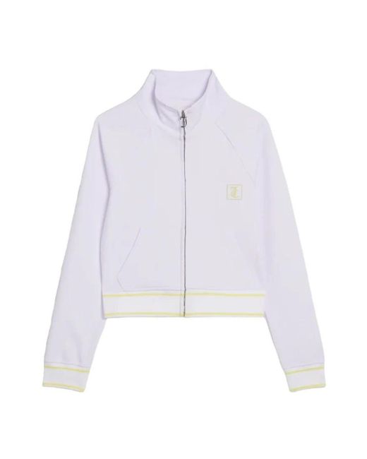 Sweatshirts & hoodies > zip-throughs Juicy Couture en coloris White