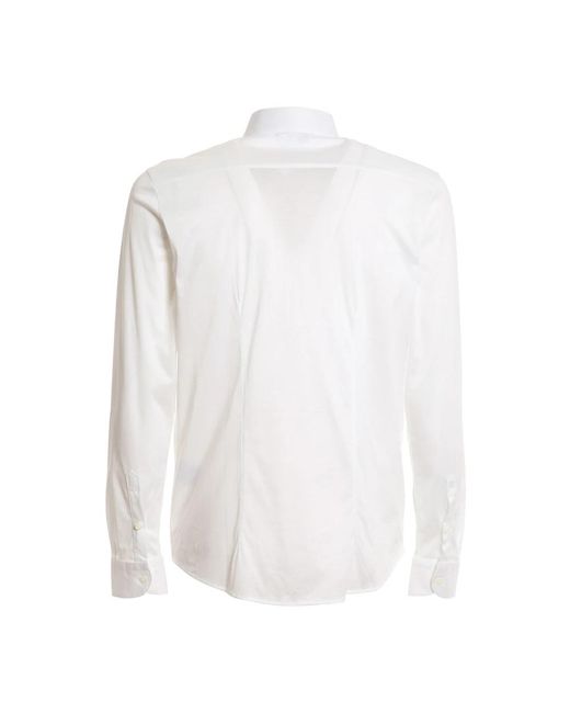 Paolo Fiorillo White Formal Shirts for men
