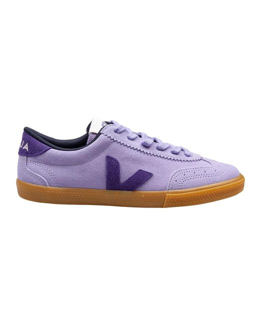 Veja Purple Sneakers