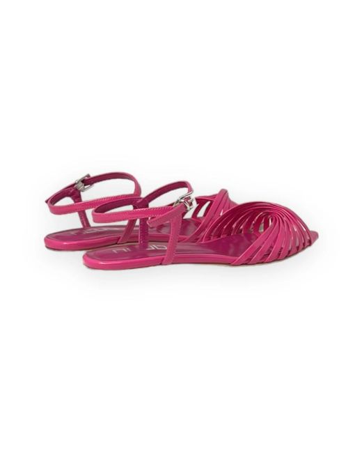 NCUB Pink Flat Sandals