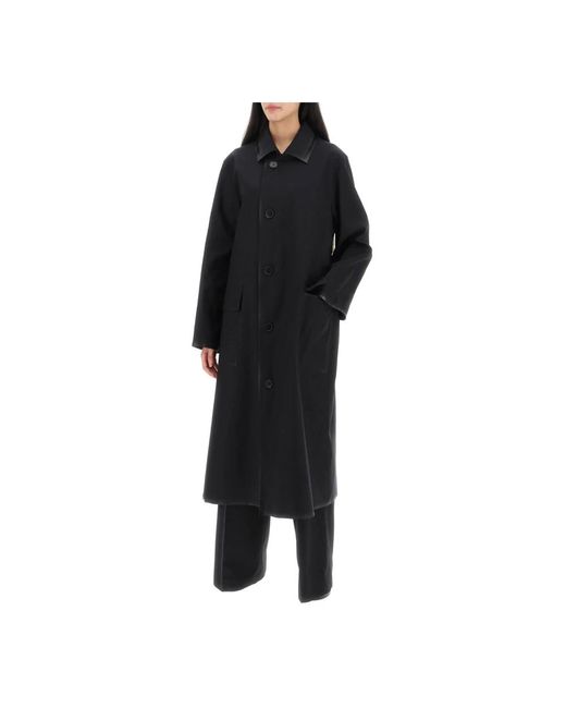 Coats > single-breasted coats Maison Margiela en coloris Black