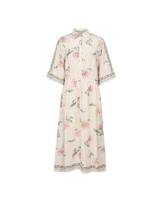 Mos Mosh Natural Shirt Dresses