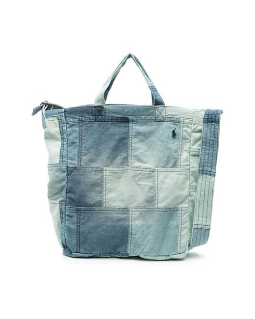 Ralph Lauren Blue Tote Bags for men