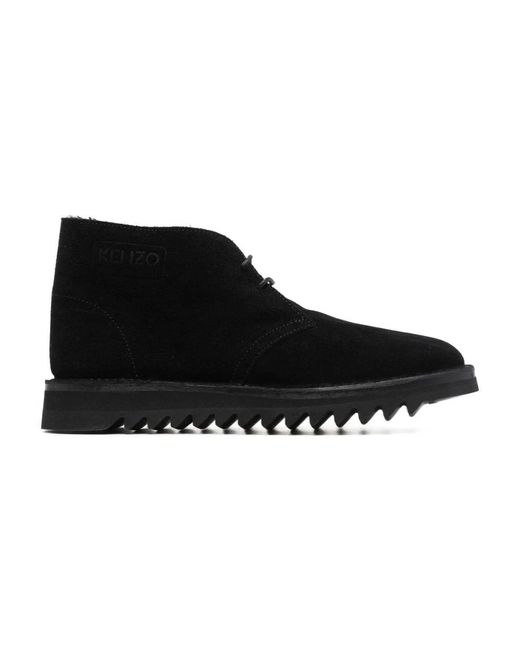 Shoes > boots > lace-up boots KENZO pour homme en coloris Black