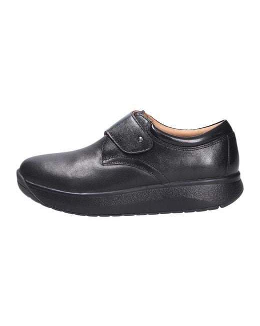 Joya Black Schwarzer Slip-On