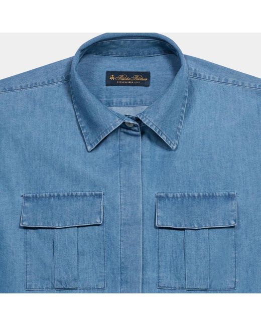Brooks Brothers Blue Shirts