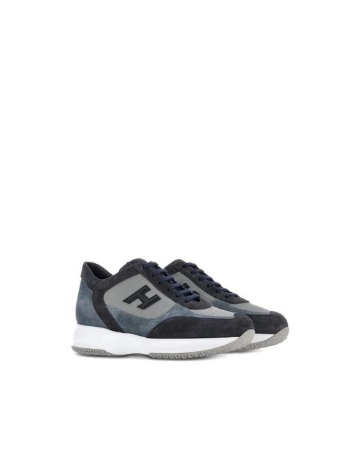 Hogan Blue Sneakers for men