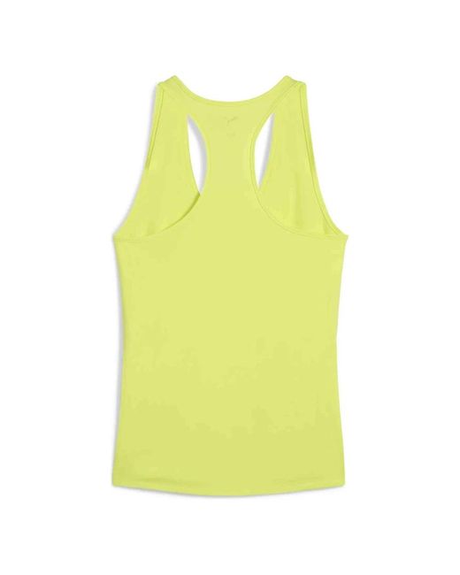 PUMA Camiseta De Tirantes in het Yellow