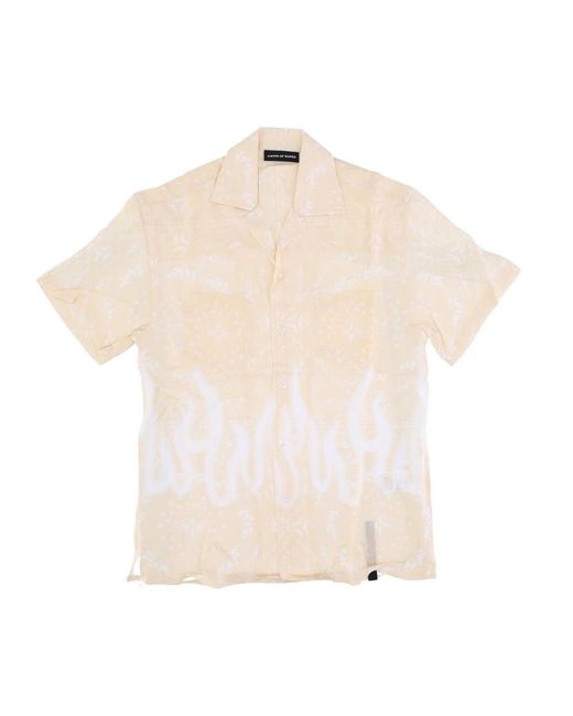 Vision Of Super Natural Short Sleeve Shirts for men