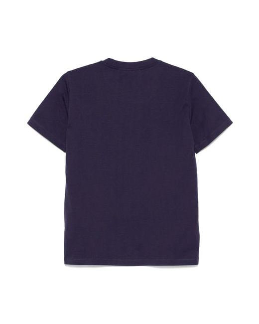 MSGM Blue T-Shirts