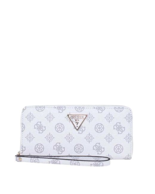 Wallets & Cardholders Guess en coloris White