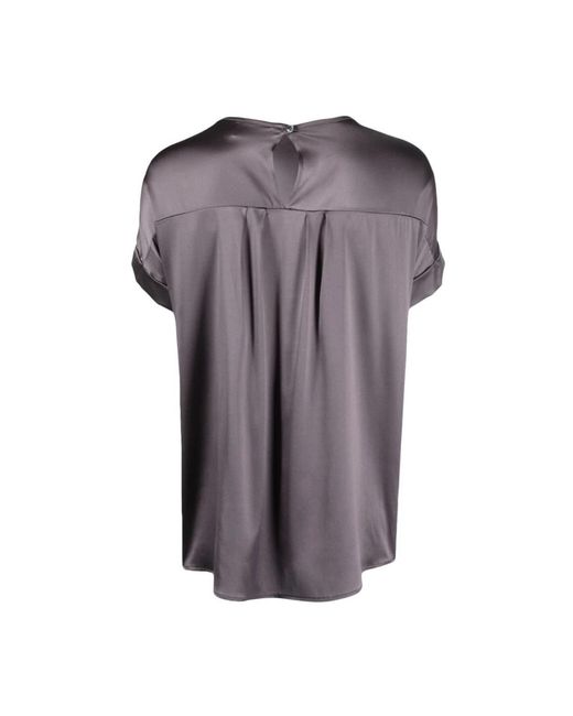 Snobby Sheep Purple Blouses