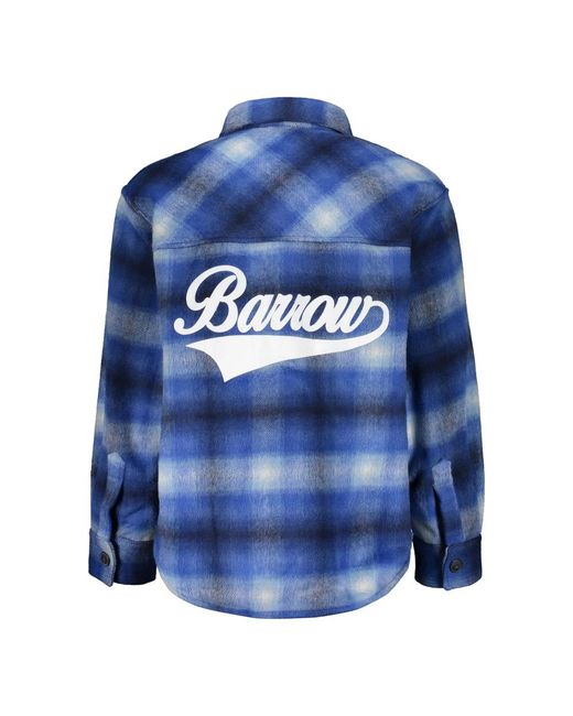 Barrow Blue Casual Shirts for men