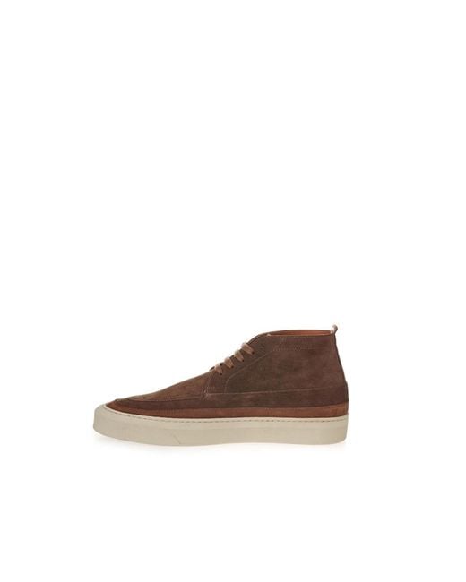 Lardini Brown Sneakers for men