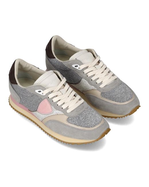 Philippe Model Gray Sneakers