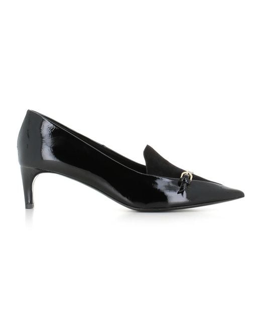 Roberto Del Carlo Black Pumps
