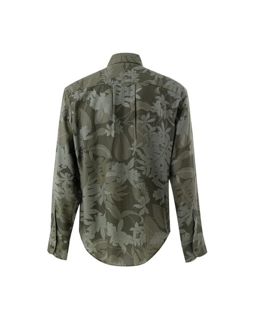 Tom Ford Green Casual Shirts for men