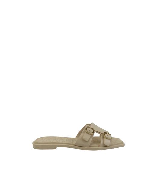 Santoni Natural Sandalen