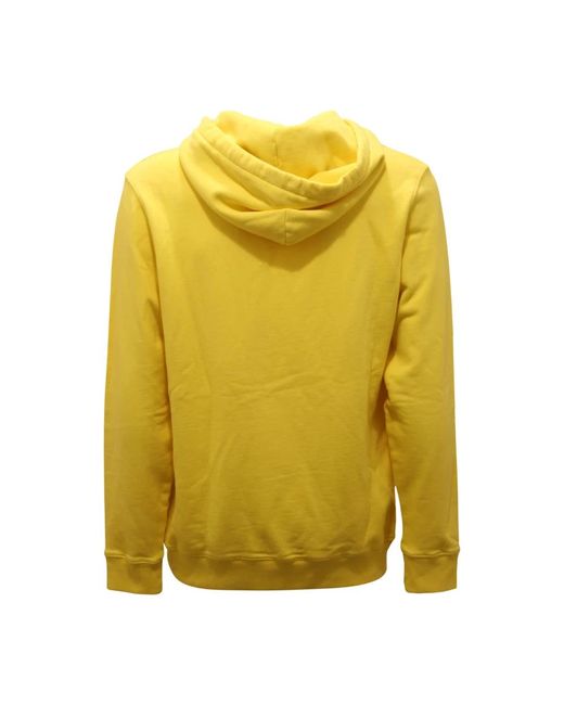 Dondup Yellow Hoodies for men