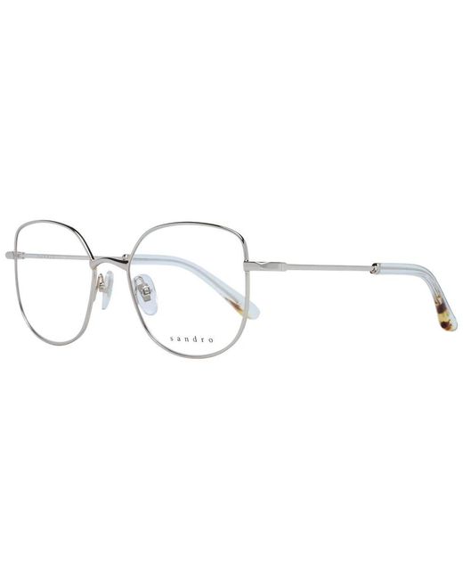 Glasses Sandro en coloris Metallic