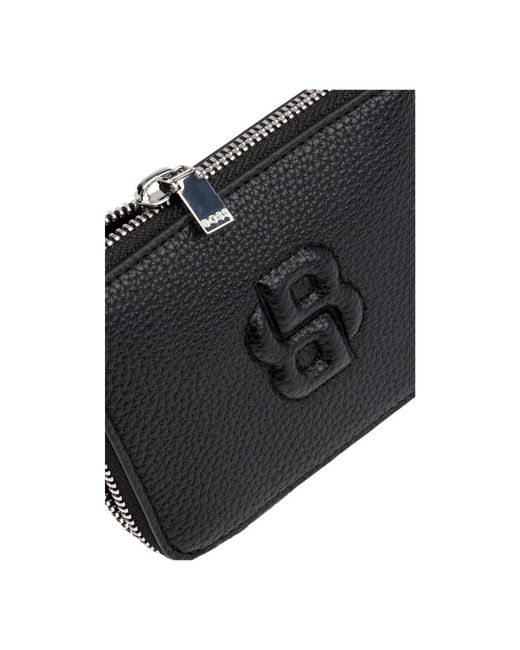 Boss Black Wallets & Cardholders
