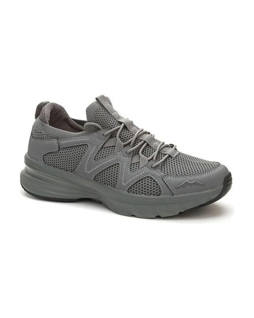 Grunberg Black Sneakers for men