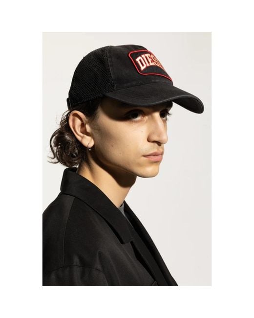 Caps di DIESEL in Red da Uomo