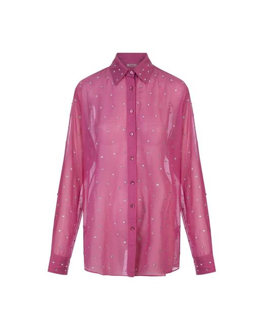 Oseree Pink Shirts