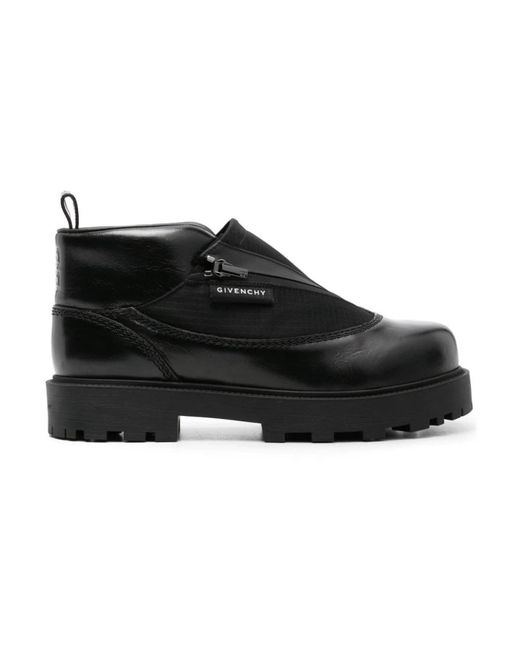 Givenchy Black Ankle Boots for men