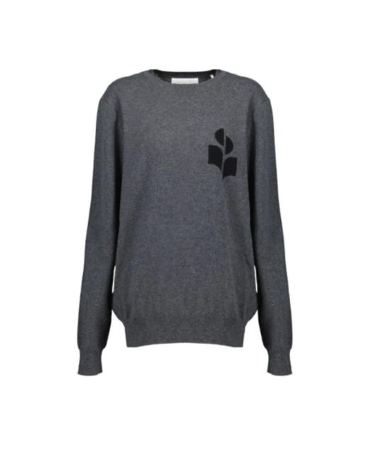 Isabel Marant Evans Sweater in het Gray voor heren