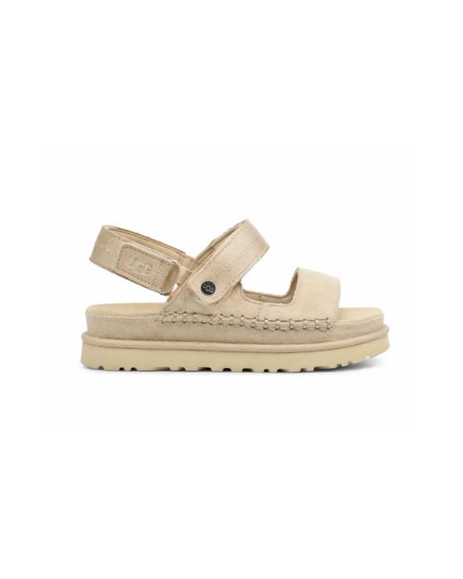 Ugg White Goldenstar Glide