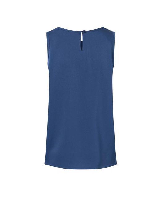 Windsor. Tops ,Blauw ,52 Db 205H 10004367 430 Top Db 205H in het Blue