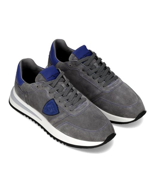 Philippe Model Sneakers Tropez 2.1 Running in het Blue voor heren