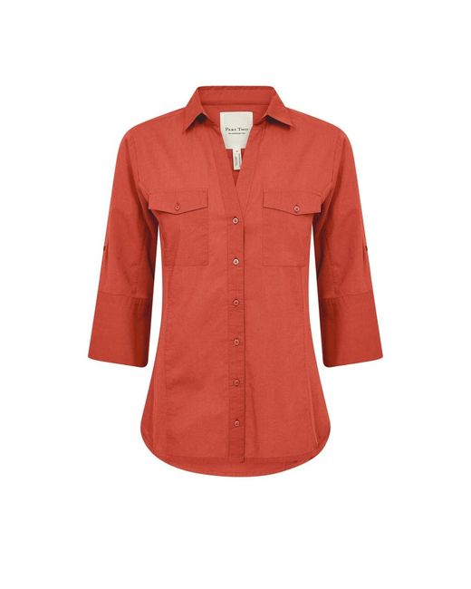 Shirts Part Two de color Red