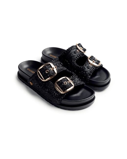 Sliders Gioseppo en coloris Black