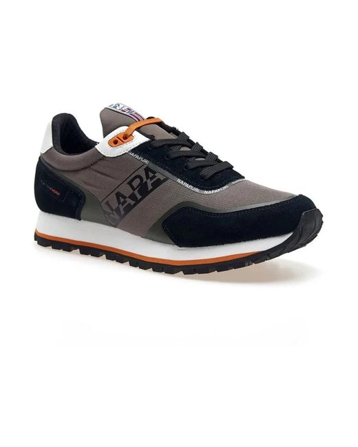 Napapijri Black Sneakers for men