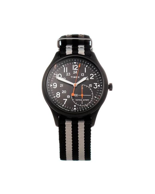 Watches di Timex in Black da Uomo